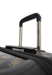 Guess wilder pieni matkalaukku 64 cm ruskea/ logo