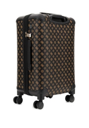 Guess iso tummanruskea Wilder matkalaukku 77 cm