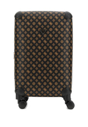 Guess iso tummanruskea Wilder matkalaukku 77 cm