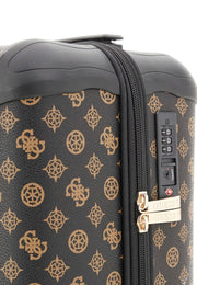 Guess iso tummanruskea Wilder matkalaukku 77 cm