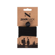 Zeeksack Organizer musta joustava matkatavararemmi