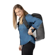Zeeksack The Zeeker 27L keskikokoinen matkustusreppu harmaa