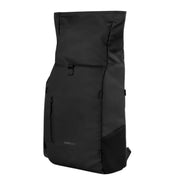 Zeeksack rolltop musta reppu matkustusreppu matkareppu 21l