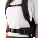 Zeeksack rolltop reppu matkustusreppu musta matkareppu 21l