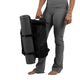 Zeeksack rolltop reppu musta matkustusreppu matkareppu 21l