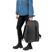 Zeeksack The Zeeker 27L keskikokoinen matkustusreppu harmaa