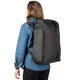Zeeksack The Zeeker 27L keskikokoinen matkustusreppu harmaa