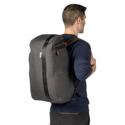 Zeeksack The Zeeker 27L keskikokoinen matkustusreppu harmaa