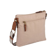 a.eriksson camel active bari beige kankainen olkalaukku
