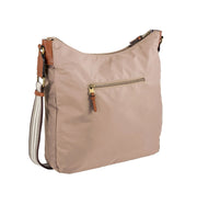a.eriksson camel active bari hobo kankainen iso olkalaukku beige