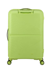 airconic americantourister vihreä pieni matkalaukku Electric lime