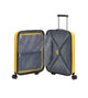 airconic lemondrop americantourister keltainen lentolaukku