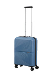 airconic sininen coronet blue americantourister lentolaukku