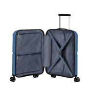 airconic sininen lentolaukku americantourister coronet blue