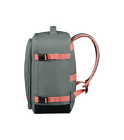 american tourister take2cabin matkareppu koko S reppu vihreä coral