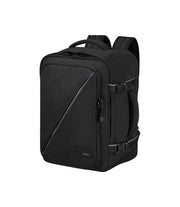 american tourister take2cabin matkareppu  koko musta S/M reppu