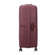 americantourister iso matkalaukku airconic Galactic Mauve viininpunainen punainen sivusta