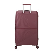 americantourister iso matkalaukku airconic Galactic Mauve viininpunainen punainen takaa