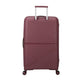americantourister iso matkalaukku airconic Galactic Mauve viininpunainen punainen takaa