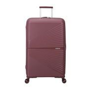americantourister iso matkalaukku airconic Galactic Mauve viininpunainen punainen edestä