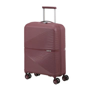 americantourister lentolaukku airconic Galactic Mauve viininpunainen punainen etuviisto