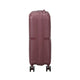 americantourister lentolaukku airconic Galactic Mauve viininpunainen punainen sivusta