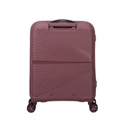 americantourister lentolaukku airconic Galactic Mauve viininpunainen punainen takaa