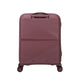 americantourister lentolaukku airconic Galactic Mauve viininpunainen punainen takaa