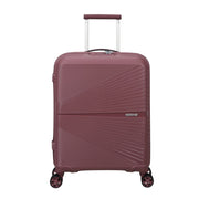 americantourister lentolaukku airconic Galactic Mauve viininpunainen punainen edestä