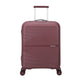 americantourister lentolaukku airconic Galactic Mauve viininpunainen punainen edestä