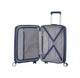 americantourister lentolaukku soundbox midnight navy tummansininen