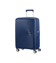 americantourister lentolaukku tummansininen soundbox midnight navy