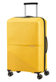 ariconic keltainen iso kevyt matkalaukku lemondrop