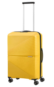 ariconic keltainen lemondrop iso kevyt matkalaukku