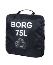 björn borg duffle 75L reppu musta iso matkakassi