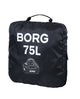 björn borg duffle 75L reppu musta iso matkakassi