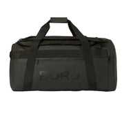 björn borg duffle musta 75L reppu iso matkakassi