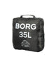 björn borg duffle treenikassi 35L matkakassi reppu tummanvihrea vihreä