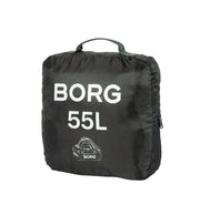 björn borg iso 55L treenikassi vihreä duffle matkakassi tummanvihreä