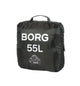 björn borg iso 55L treenikassi vihreä duffle matkakassi tummanvihreä
