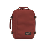 cabin zero matkareppu 28 litraa sangria red edestä