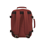 cabin zero matkareppu 28 litraa sangria red takaa