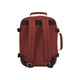 cabin zero matkareppu 28 litraa sangria red takaa