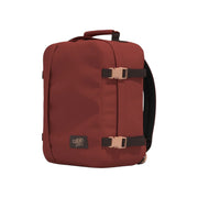 cabin zero matkareppu 28 litraa sangria red etuviistosta