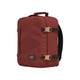 cabin zero matkareppu 28 litraa sangria red etuviistosta