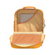 cabin zero matkareppu 44 litraa honeycomb avattuna