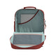 cabin zero matkareppu 44 litraa sangria red avattuna