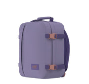 cabin zero 28 litrainen matkareppu smokey violet