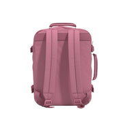 cabinzero 28litrainen matkustusreppu pieni reppu rosa vaaleanpunainen