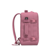 cabinzero 28litrainen matkustusreppu pieni reppu vaaleanpunainen rosa